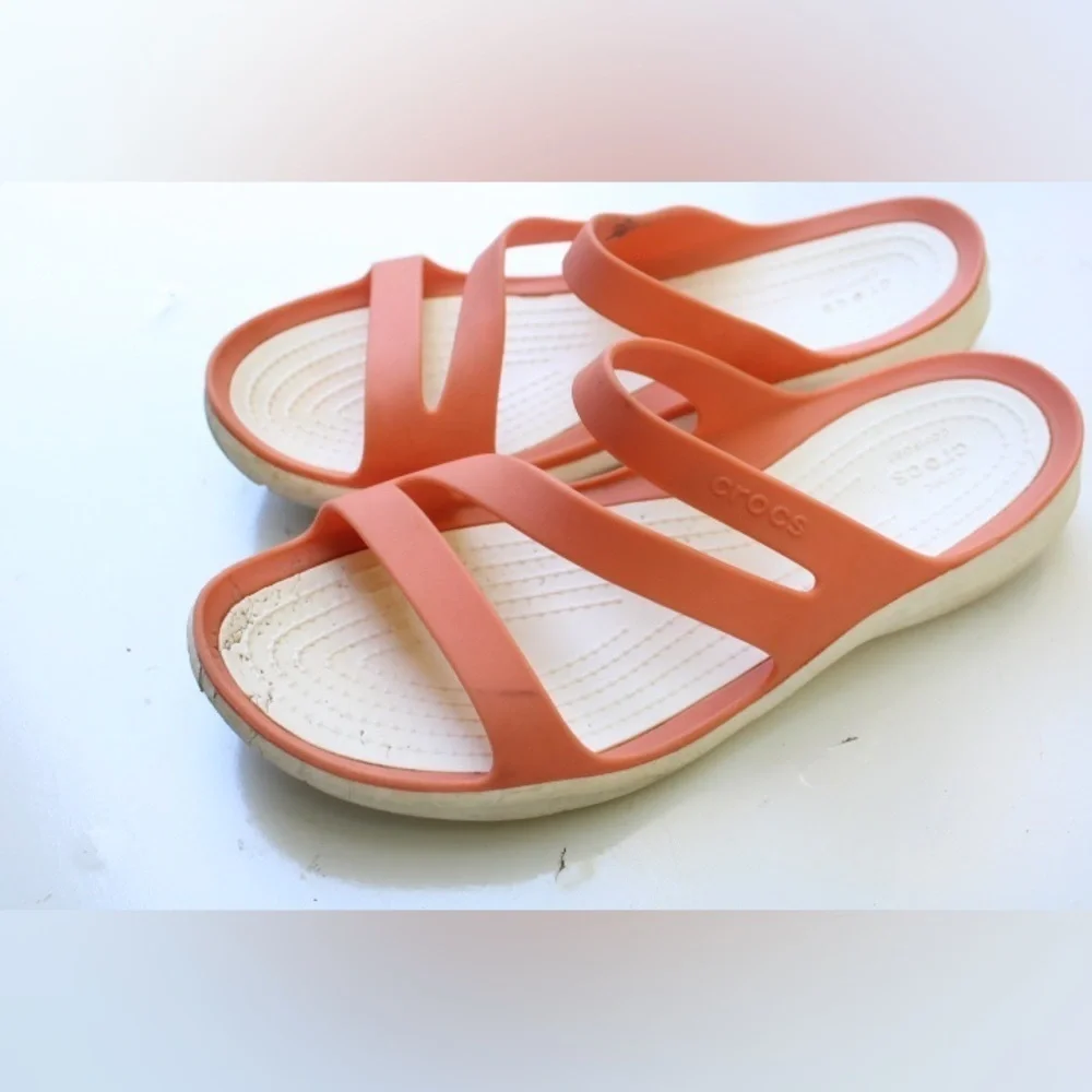 CROCS swiftwater slide